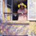 Fillette � la Fen�tre